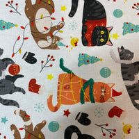 Christmas Cat Bag