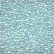 02017 Mill Hill Glass Beads - Crystal Aqua