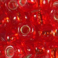 05025 Mill Hill Glass Pebble Beads - Ruby