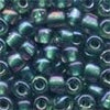 05270 Mill Hill Glass Pebble Beads - Bottle Green