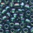 05270 Mill Hill Glass Pebble Beads - Bottle Green