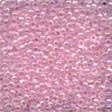 02018  Mill Hill Glass Beads - Crystal Pink