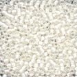 03041 Mill Hill Beads - White Opal