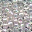 05161 Mill Hill Glass Pebble Beads - Crystal