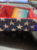 Patriotic notions bag or ORT Tray