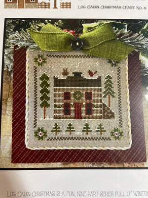 Log Cabin Christmas chart 8