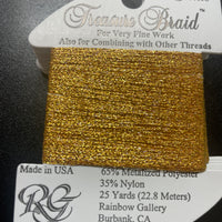 PB75- Awesome Gold Gold Petite Treasure Braid