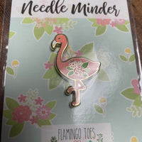 Pink Flamingo Needle Minder