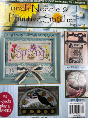 2025 Spring Punch Needle & Primitive Stitcher