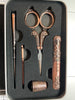Embroidery Scissors Gift Box in Copper