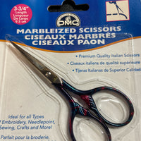 DMC Marbleized Embroidery Scissors