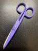 Bohin 4.5inch epoxy purple scissor