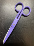 Bohin 4.5inch epoxy purple scissor