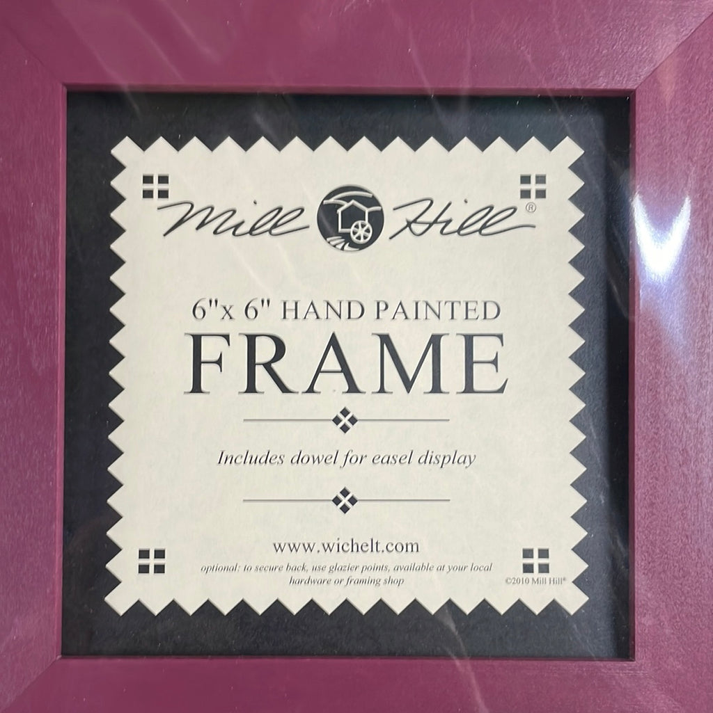 Frame for Mill Hill 6x6 -various colors