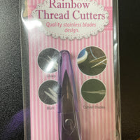 Sew Mate Ranbow Thread Cutter Curved Scissors