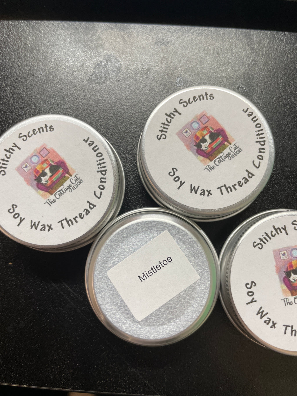 Stitchy Scents Soy Thread Wax