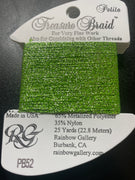 PB52 Lighter Green Petite Treasure Braid