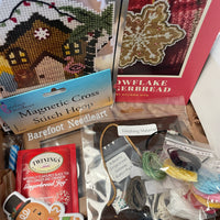 Gingerbread Holiday Box