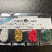 Glass Seed Bead Mini-Pack 01006