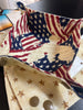 American Flag Project Bag