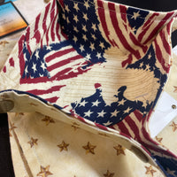 American Flag Project Bag