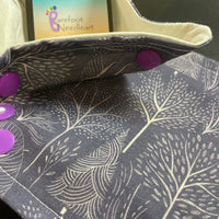 Peaceful Purple Project Bags