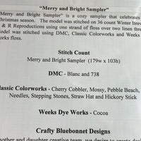 Merry and Bright Sampler