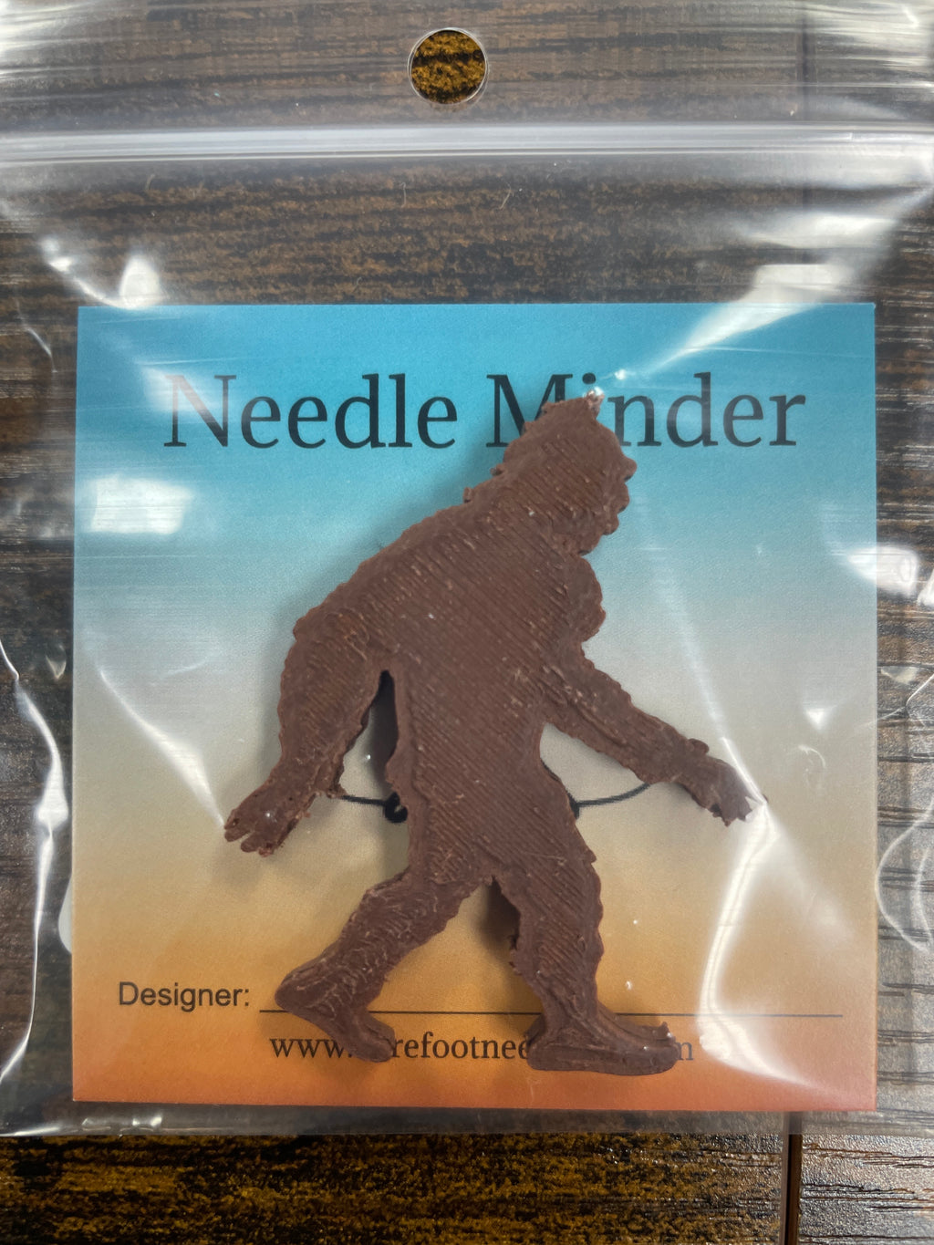 Sasquatch Needle Minder