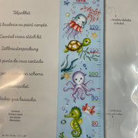 Sea Animal Growth Chart