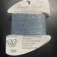 PB94- Crystal Blue Petite Treasure Braid