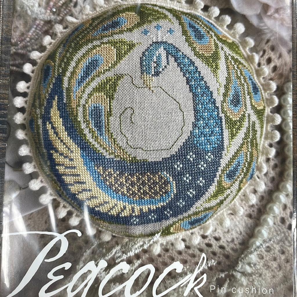 Peacock Pin Cushion