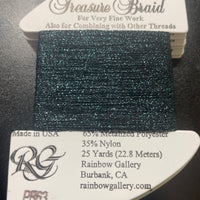 PB63- Deep Midnight Blue Petite Treasure Braid