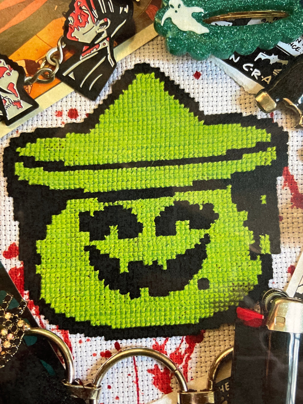 Witch Boo Bucket