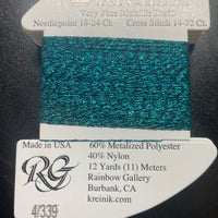 339 Tropical Teal #4 Braid