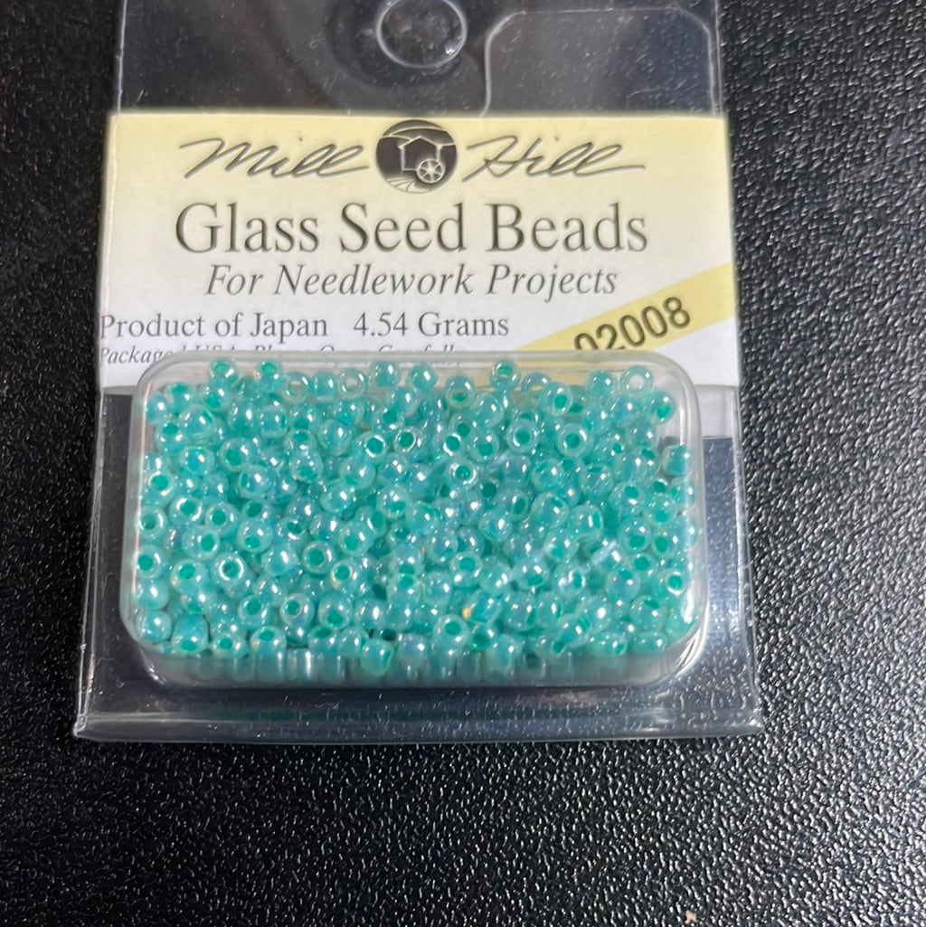 02008 Mill Hill Glass Beads - Sea Breeze