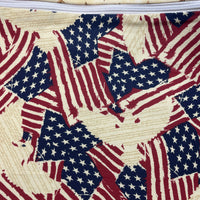 American Flag Project Bag