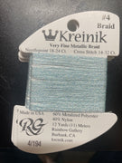 194 Pale Blue #4 Braid