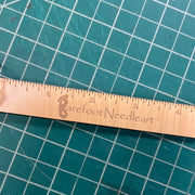 Barefoot Needleart Ruler