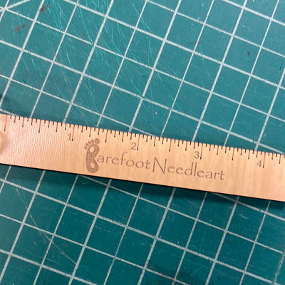 Barefoot Needleart Ruler