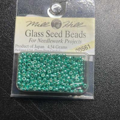 00561 Mill Hill Beads- Ice Green