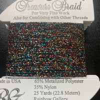 PB68- Black Opal Petite Treasure Braid