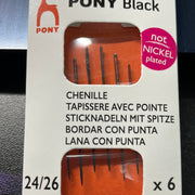 Size 24 & 26 Pony Chenille Combo pack