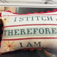 I Stitch, Therefore I Am