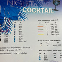 Night cocktail