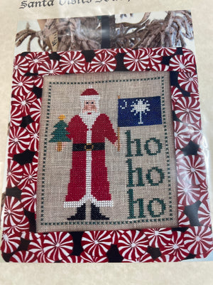 Santa Visits South Carolina