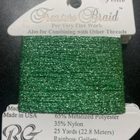 PB84 Grass Green Petite Treasure Braid