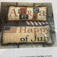 America & 4th of July Pillows