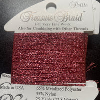 PB61- Dark Peony Petite Treasure Braid