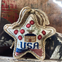 USA Star Ornament