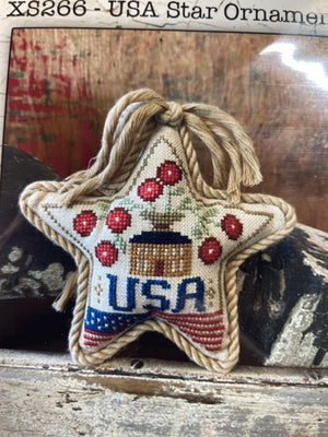 USA Star Ornament